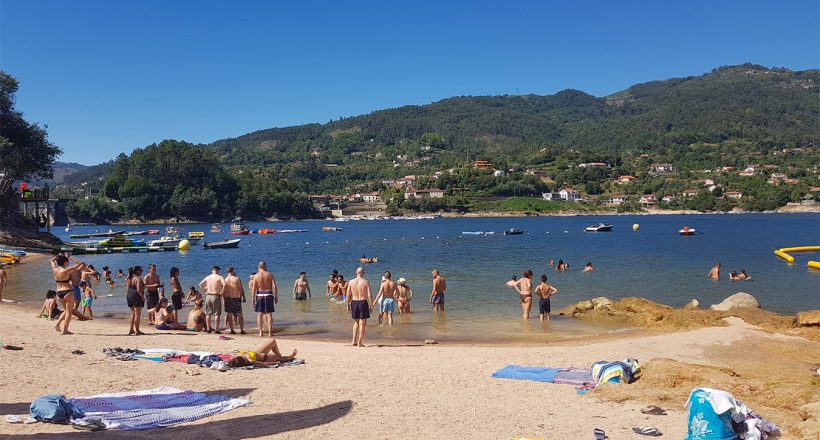 praia do alqueirão (terras de bouro) - uma das melhores praias fluviais do gerês 4 Praia do Alqueirão | Gerês | Terras de Bouro