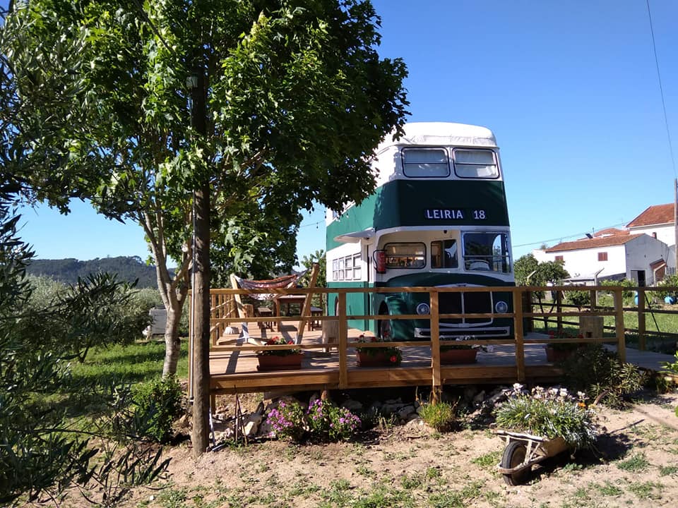 Camping Bus Alojamento