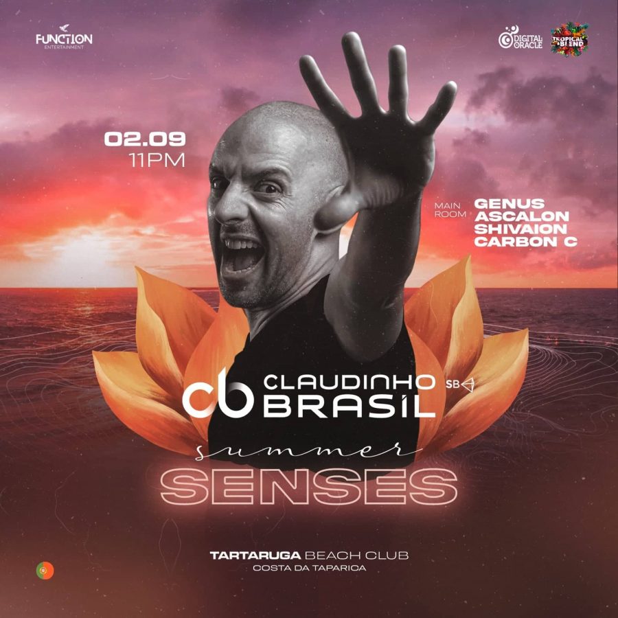 Summer SENSES - CLAUDINHO BRASIL at Tartaruga Beach Club