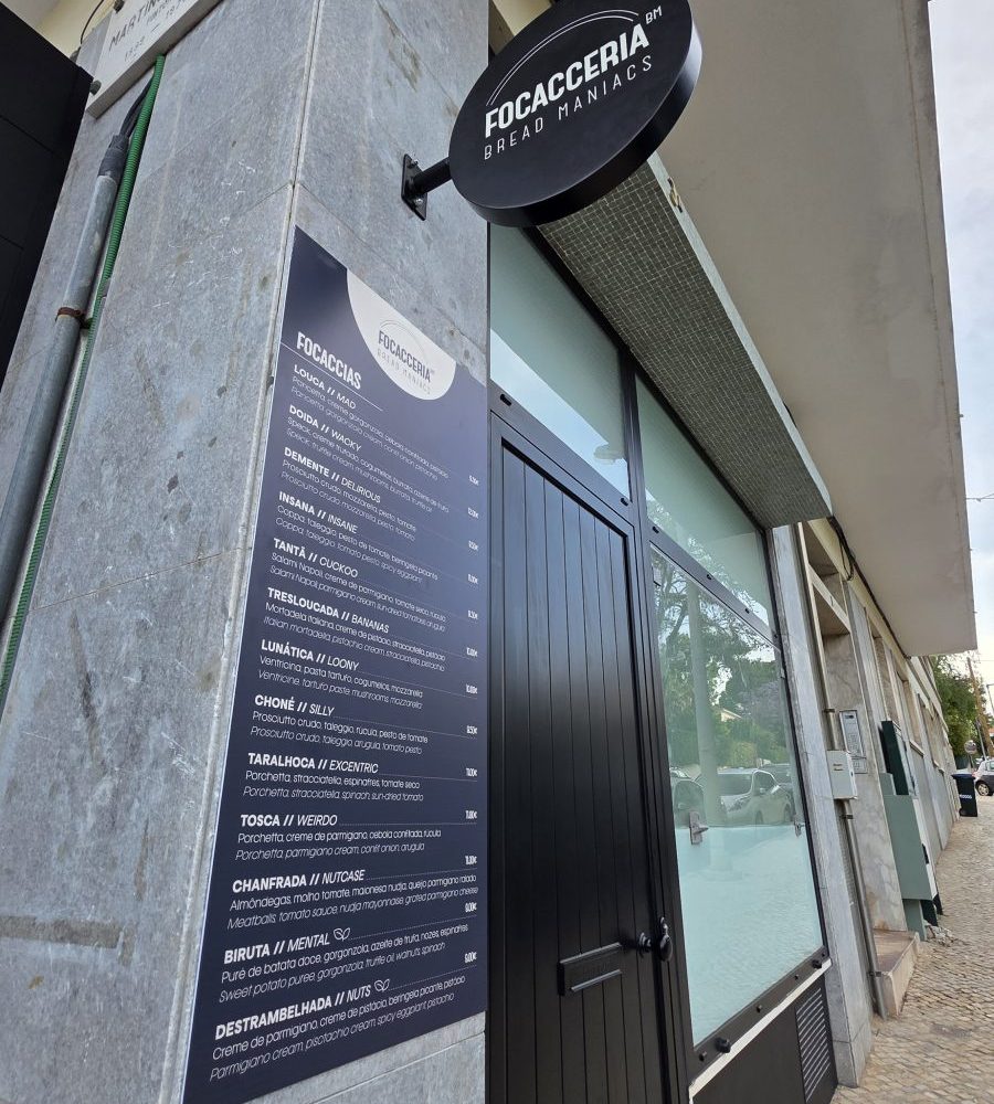 A minha (deliciosa!) experiência na Focacceria BM em Lisboa
