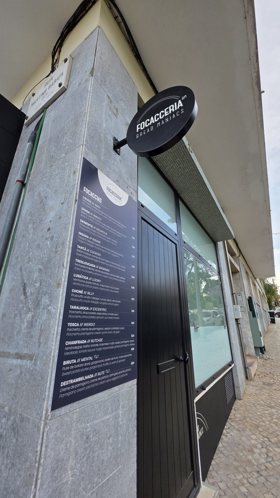 A minha (deliciosa!) experiência na Focacceria BM em Lisboa