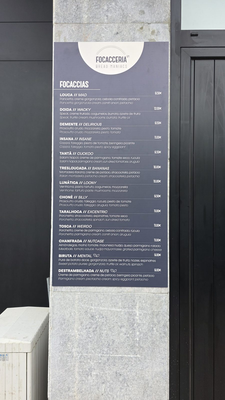 Focacceria BM em Lisboa e a minha (deliciosa!) experiência gastronómica! - Sun7.pt | 20250604 192620 | Sun7.pt