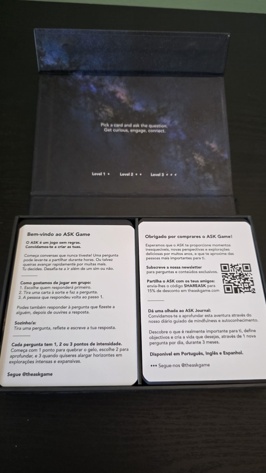 The Ask Game é o jogo que necessitas para as tuas férias de verão com família e amigos