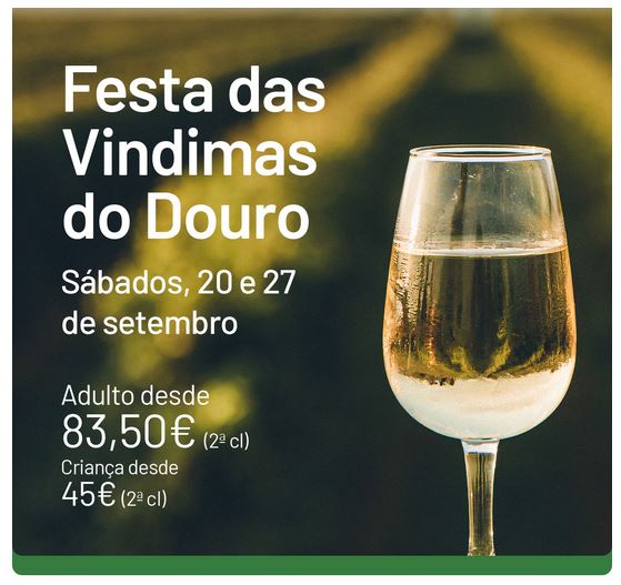 Viaja no sabor da tradição das Vindimas do Douro