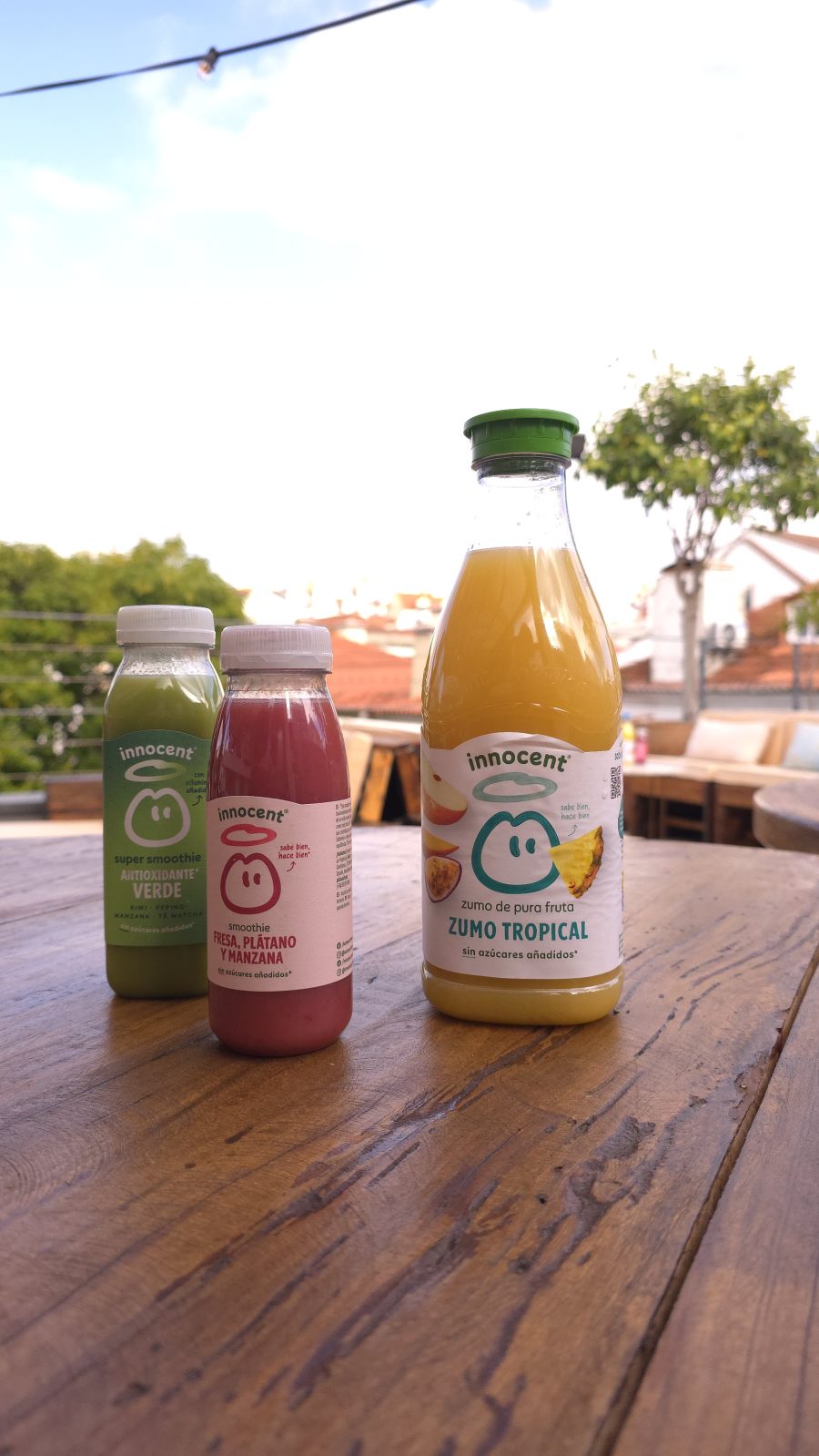 provar os smoothies innocent foi saudavelmente divertido! 12 innocent drinks