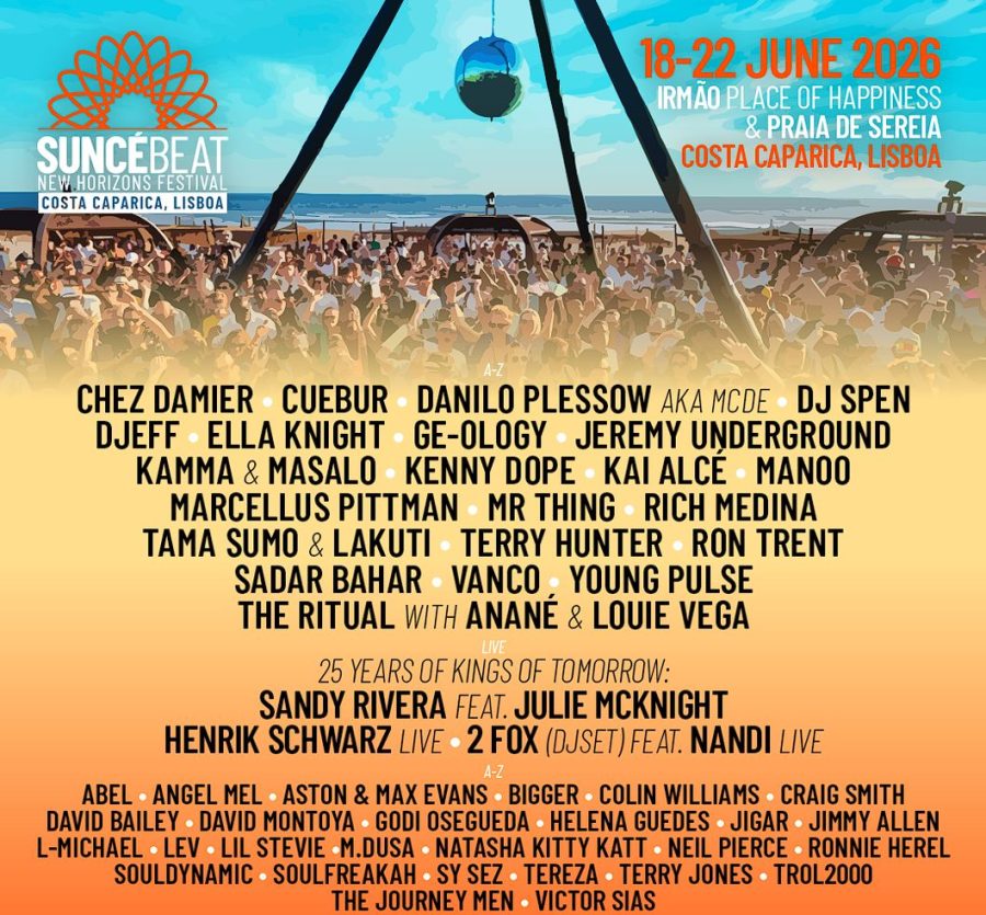 Suncébeat New Horizons 2026: música, praia e vibes inesquecíveis na Costa da Caparica