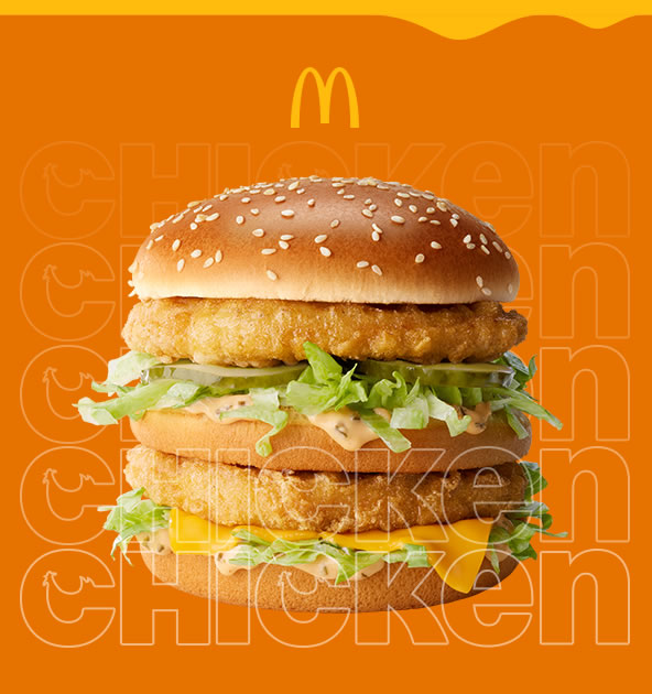 Chicken Big Mac está de volta ao McDonald's
